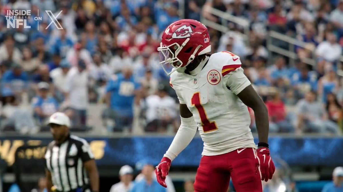 More than a speedster 💨 Ryan Clark and Z A Y 🖤 run the tape back on his breakout Chargers matchup last year, and discuss why he's primed to ascend even further. Inside the NFL on X