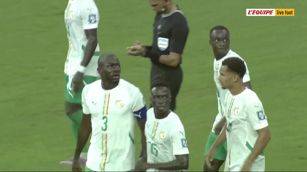 ⚽ Kalidou Koulibaly ouvre le score pour le Sénégal face au Soudan ! Le direct : #lequipeFOOT