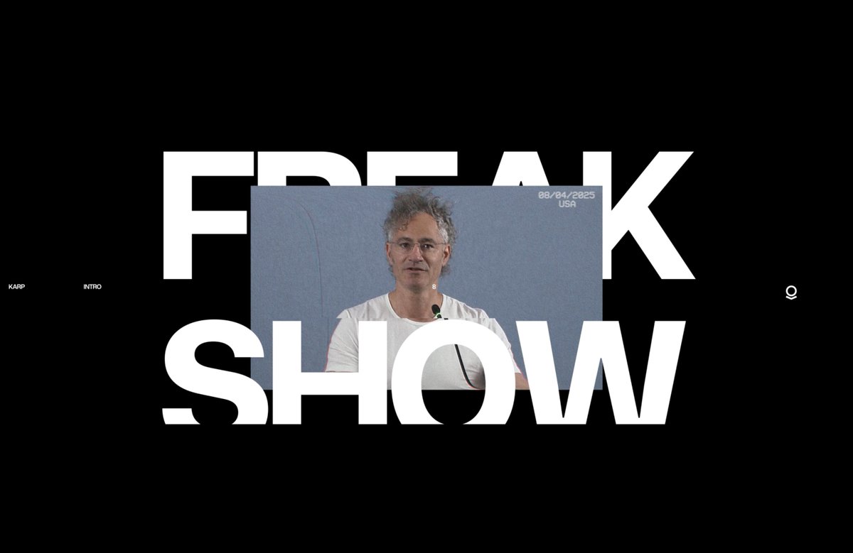 “We were the freak show.”