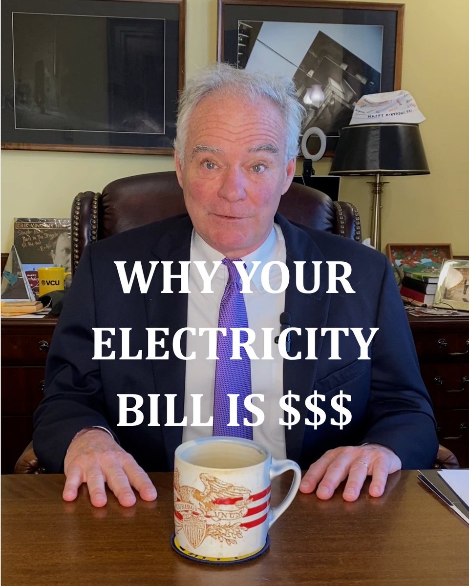 The only energy crisis in the U.S. is the one Trump created himself. I’m forcing a vote on my legislation to end the sham emergency Trump declared on day one of his presidency.