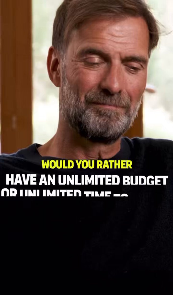 I always wonder what would have happened if Klopp was given this summer’s budget after we won the Champions League…🫡