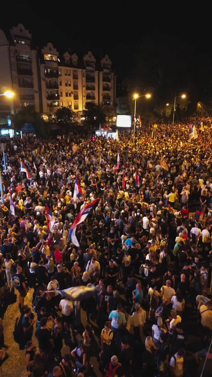Vucic is a dictator. Support the people of Serbia!