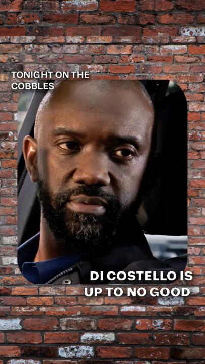 Costello, what are you up to? 🤔 The National Television Awards are next week! Now is your time to vote and show your love for the cobbles ❤️... #Corrie
