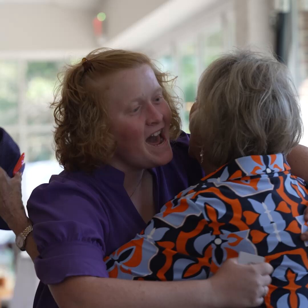 Last night, we celebrated the Grace Catherine Clements ClemsonLIFE Endowed Grant-in-Aid. This fund, named for Amazing Grace, creates life-changing opportunities for our ClemsonLIFE students and their families. Thank you to the Clemson Family for making this possible!