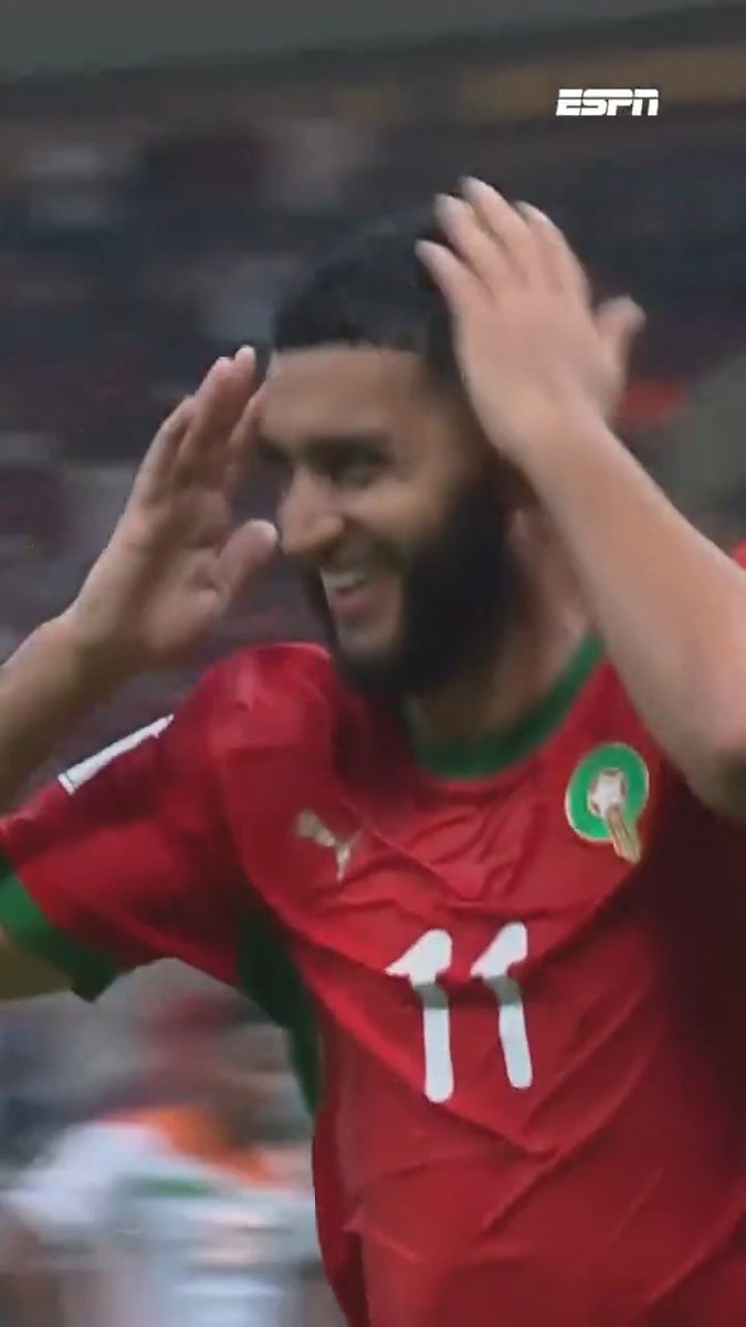 🫡🇲🇦 Ismael Saibari maakt er twee en lijkt Marokko naar het WK te schieten 🏆