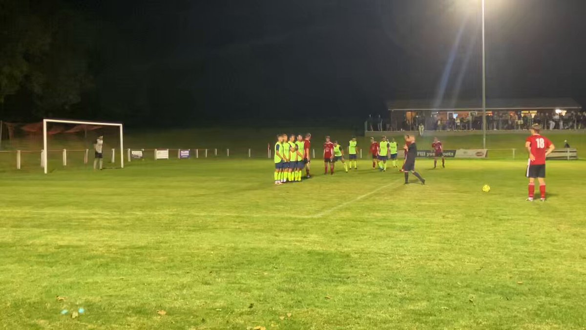 66 mins the deadlock is broken as the hosts make the most of a free kick Callington Town FC 1-0 Camelford FC WALTER C. PARSON PENINSULA LEAGUE