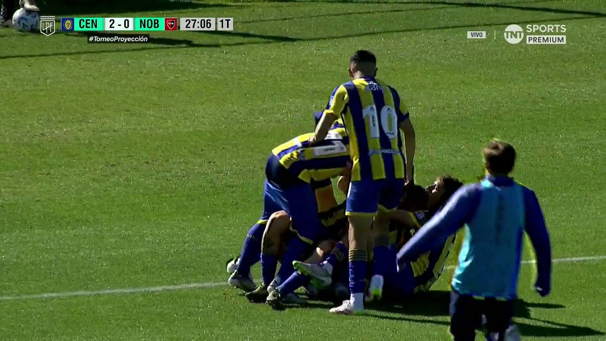 Gio Cantizano en el Clásico de Reserva. Es muy bueno este pibe. 😮💨🇦🇷