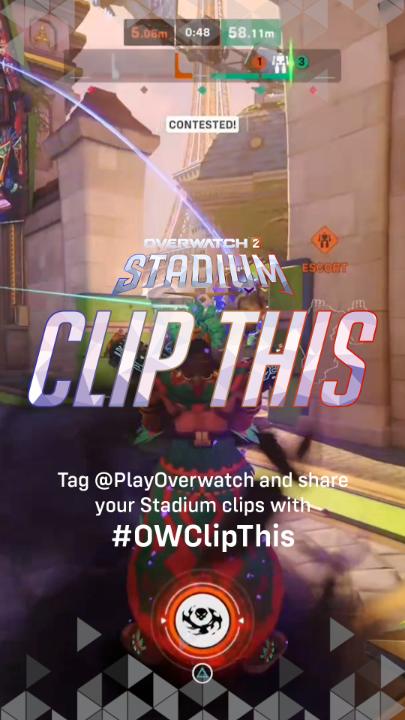 This latest batch of Stadium plays? Absolute Cinema 🙌 Watch some of our favorite MVP’s in action, and share your own Stadium clips with us using #OWClipThis 🏟️