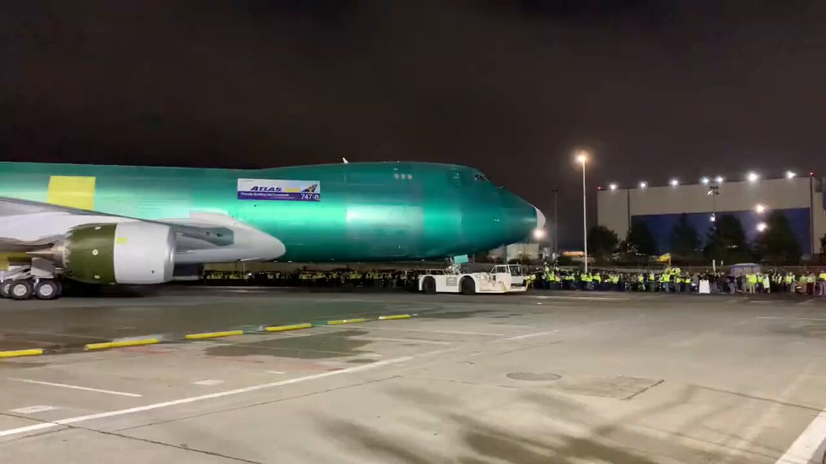 THE FINAL BOEING 747.