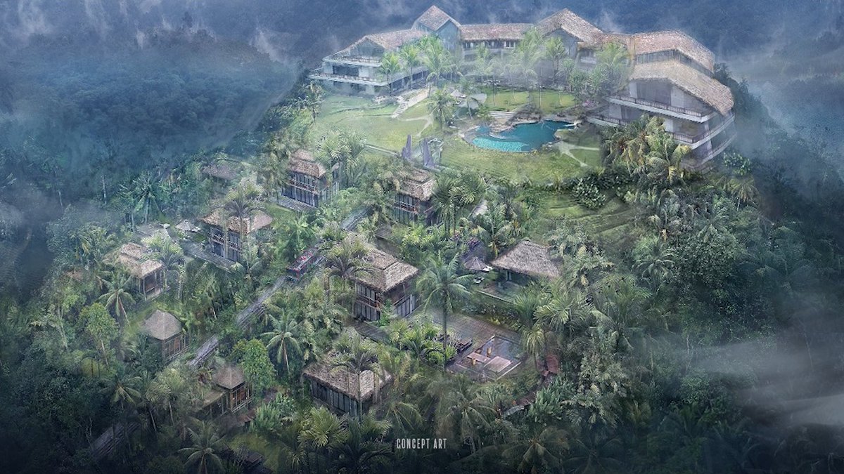 Revisit the memorable locations of the Jurassic Park film, and explore never-before-seen attractions under construction on the island! 🚧 🏨