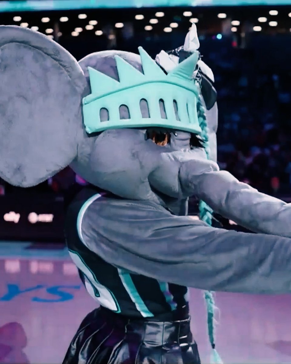 Courtside with Spike Lee and Big Ellie celebrating Highest 2 Lowest at Barclays. #Highest2Lowest — Now Streaming
