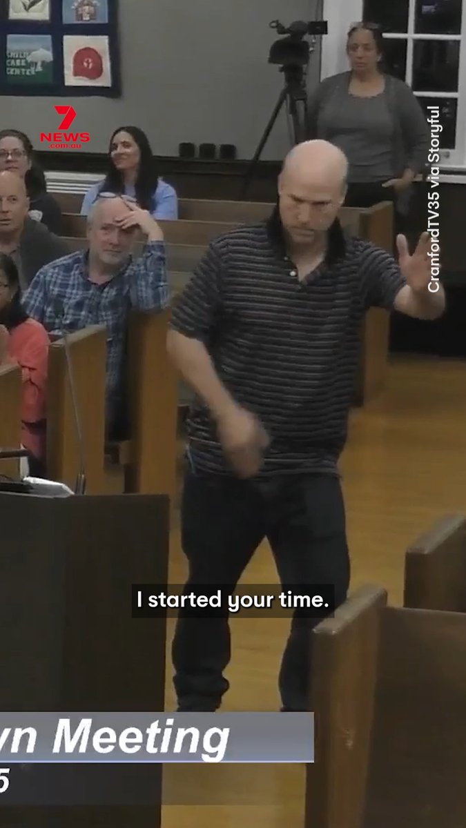 A man has gone viral after breakdancing during a city council town hall meeting in protest of a property tax hike 😂