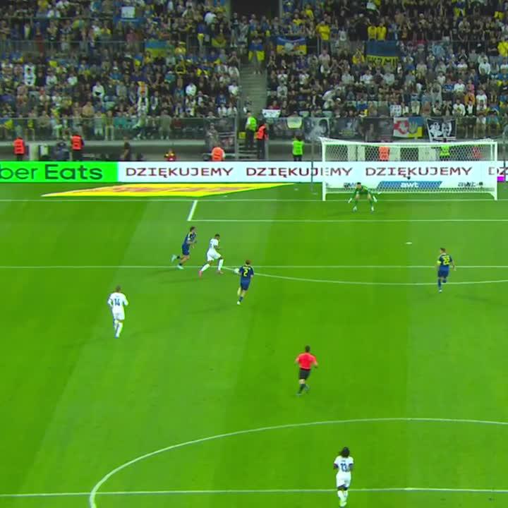 Kylian Mbappe na 2:0! 🇫🇷🔥 Francja wygrała z Ukrainą we Wrocławiu! 💥