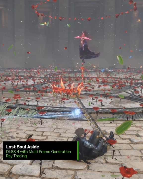 Lost Soul Aside is #RTXOn, featuring DLSS 4 with Multi Frame Generation & Ray Tracing. 🎥: Luna del Alba | Photo Mode Project