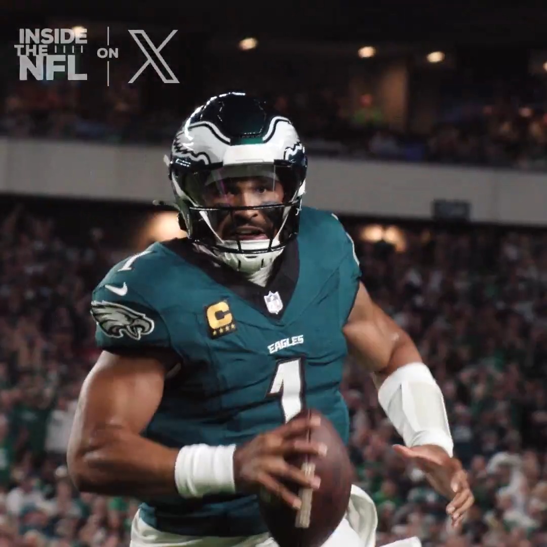 Sliding into 1-0 like: Philadelphia Eagles | Jalen Hurts