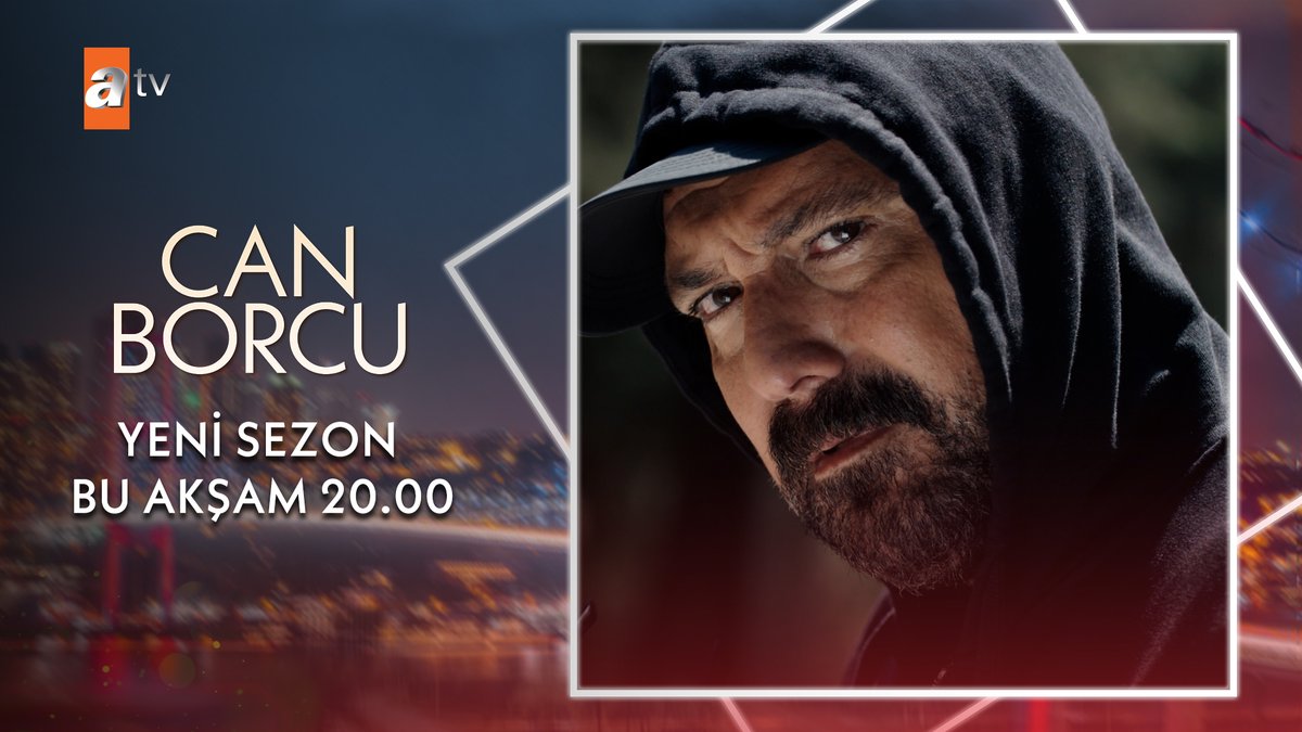 “Bu benim için artık bir kan davası!” #CanBorcu yeni sezon bu akşam 20.00’de atv’de. ⚖️ Can Borcu