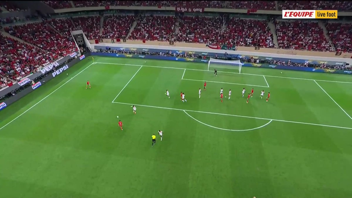 ⚽ Hamza Igamane marque sur son premier ballon ! #lequipeFOOT