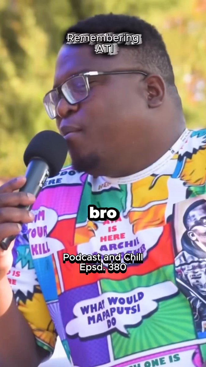 ATI On How He Wants To Be Remembered #podcastandchillnetwork #RestInPeaceATI🕊️ #Podcastandchill