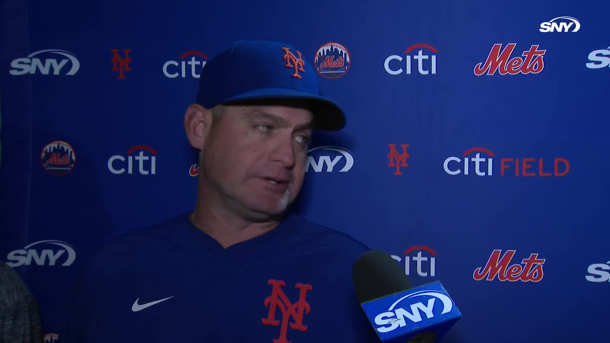 Carlos Mendoza says that Sean Manaea will start for the Mets in their series against the Phillies: