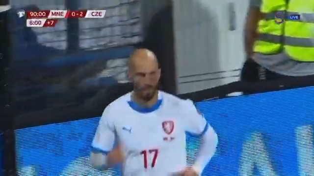 🦅 Beşiktaş'ın yeni transferi Vaclav Cerny, milli takımda golünü attı!