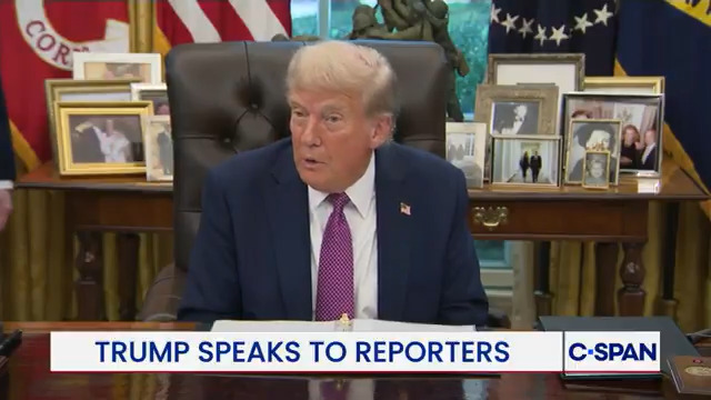 President Trump: "I'm thrilled to announce that the 2026 G20 Conference ... will be held in one of our country's greatest cities: Beautiful Miami, Florida."