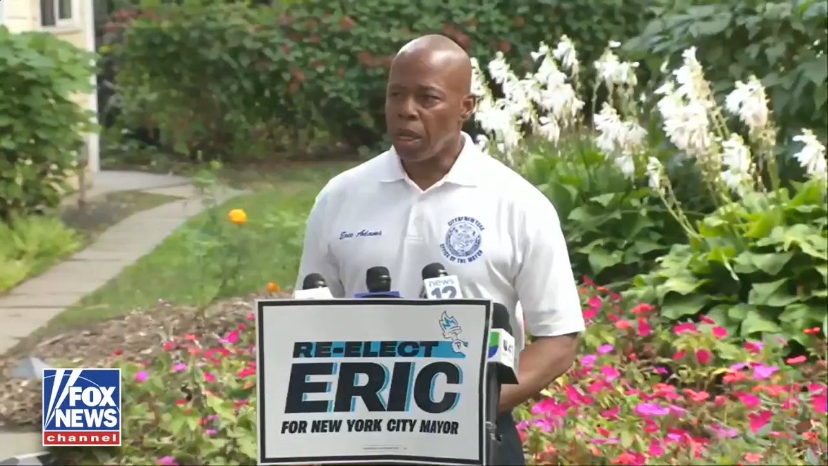 MAYOR ADAMS refuses calls to drop out of the NYC mayoral race: “Andrew Cuomo is a snake and a liar. I am in this race, and I’m the only one that can beat Mamdani.”