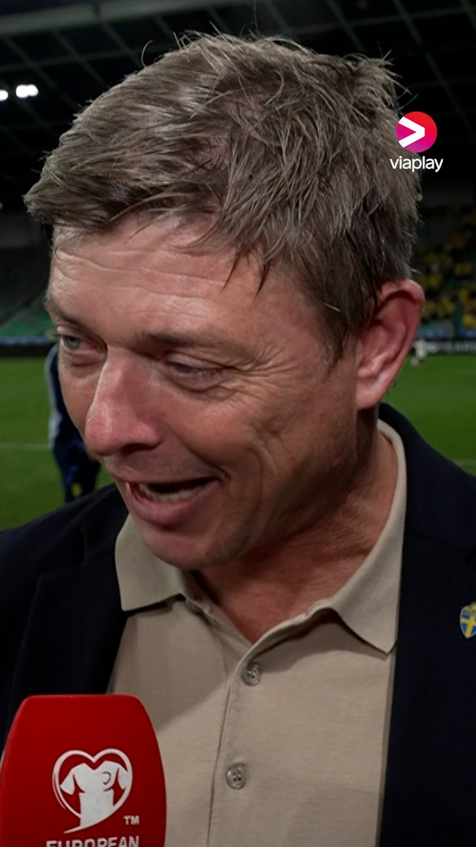 "För stor risk att använda honom" Förbundskapten Jon Dahl Tomasson om beslutet att inte ge Alexander Isak speltid i dagens match ❌💭