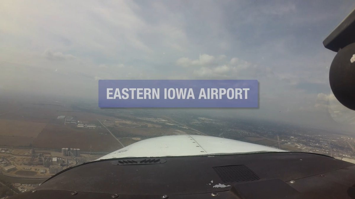 Pilots: If you’re flying to and from Eastern Iowa Airport, check out our new From the Flight Deck video to fly safely. See various obstructions in the area, wrong-surface landing risks and other unique airport attributes you should know before you go. #FromTheFlightDeck