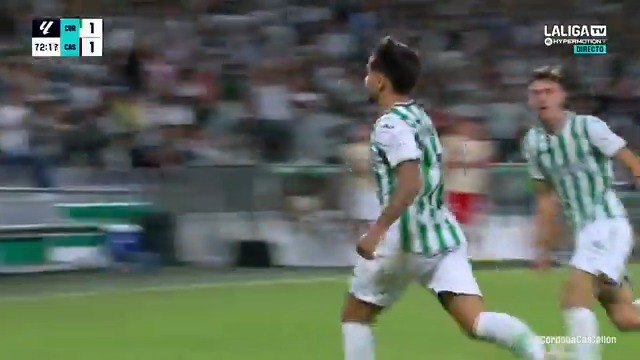 🎯 Tenemos que hablar de KEVIN. El tanto que dio la primera victoria del curso para el Córdoba CF. #LALIGAHYPERMOTION #LaCasaDelFútbol