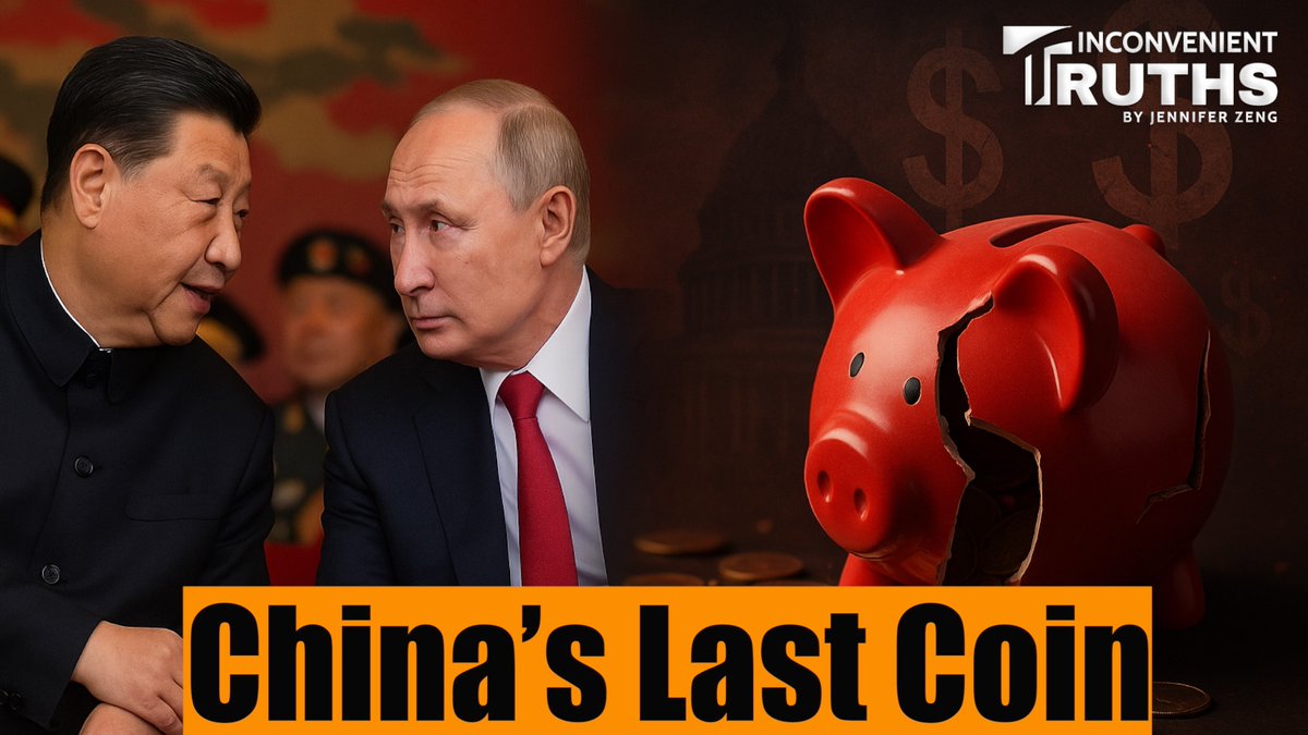 📉Everyone knows China’s economy is in big trouble. But how bad is it really? 🔢In this episode, we bring you the real numbers nobody is talking about: 💥The new taxes the CCP has recently imposed 💥 How much these will drain the limited liquidity keeping the economy afloat 💥 And how quickly the entire system could collapse as a result