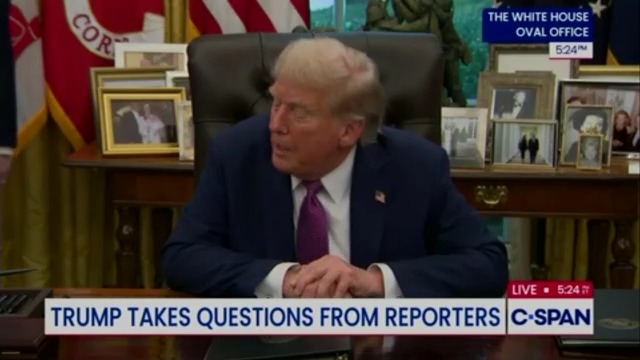 Trump says the "big year" for job growth "won't be really next year, it will be the year after"