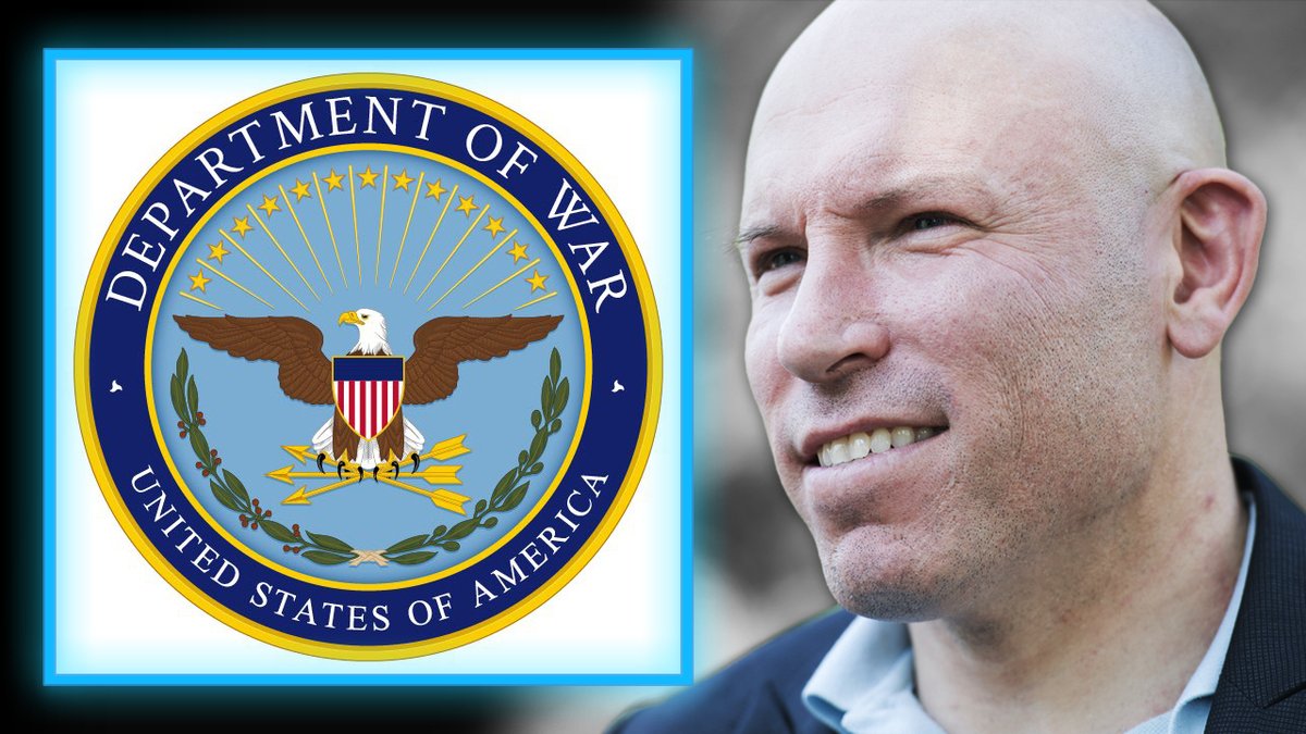 MUST-WATCH ANALYSIS: Former DIA Intel Officer &amp; National Security Consultant Ivan Raiklin Reveals Why Trump Renamed The DoD As 'The Department of War'