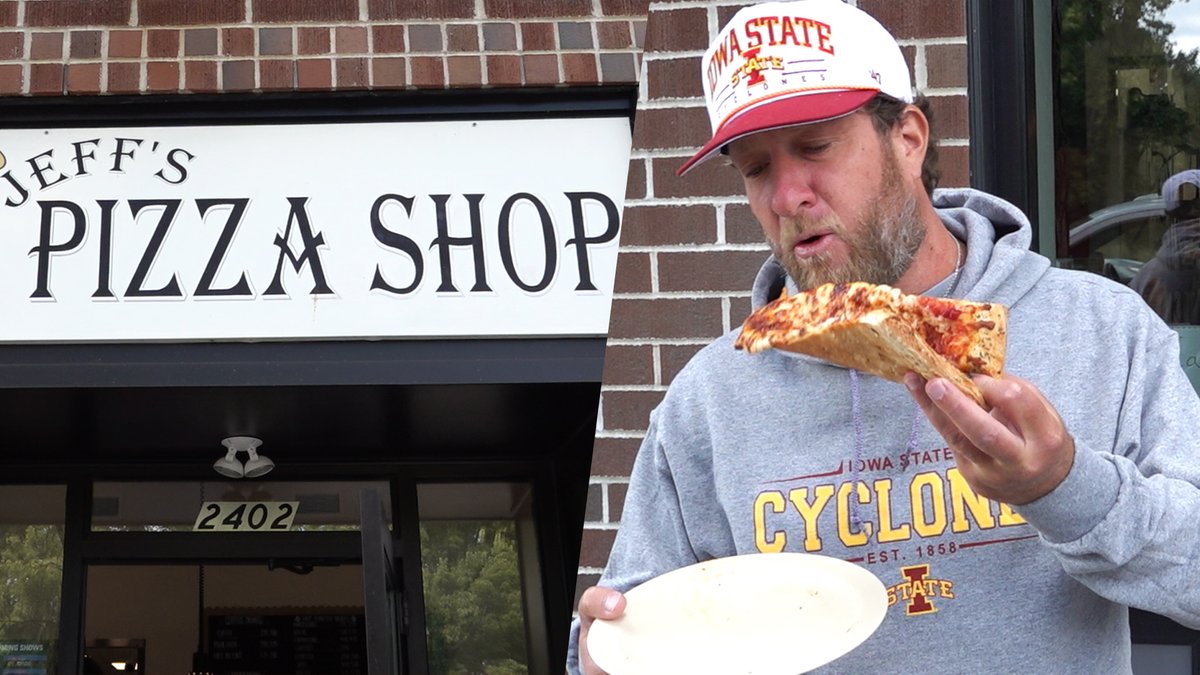 Barstool Pizza Review - Jeff's Pizza Shop (Ames, IA)