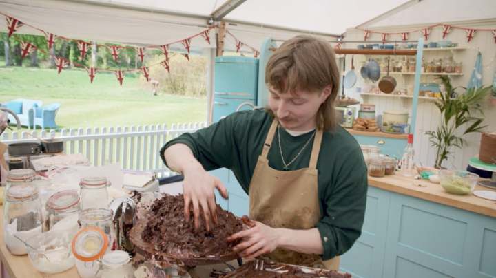 One terribly stressful clip to remind you that The Great British Baking Show is back. New episodes on Netflix every Friday.