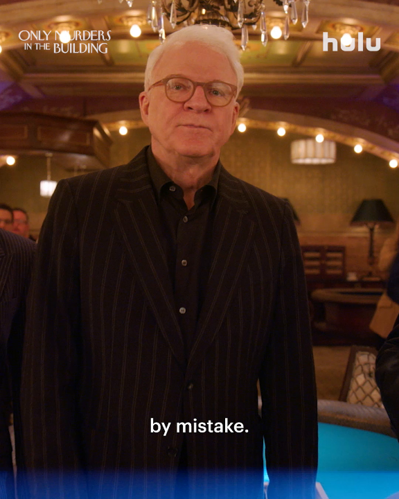 The trio is playing for answers. 🎲 The investigation continues next week on Hulu! #OMITB