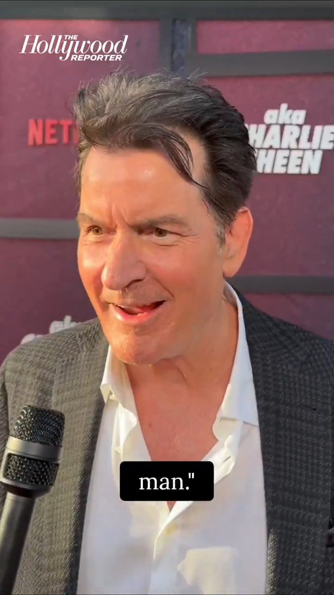 "When do you ever hear from the dealer?" - Charlie Sheen opens up about bringing in his former drug dealer to be involved with his new documentary #akaCharlie