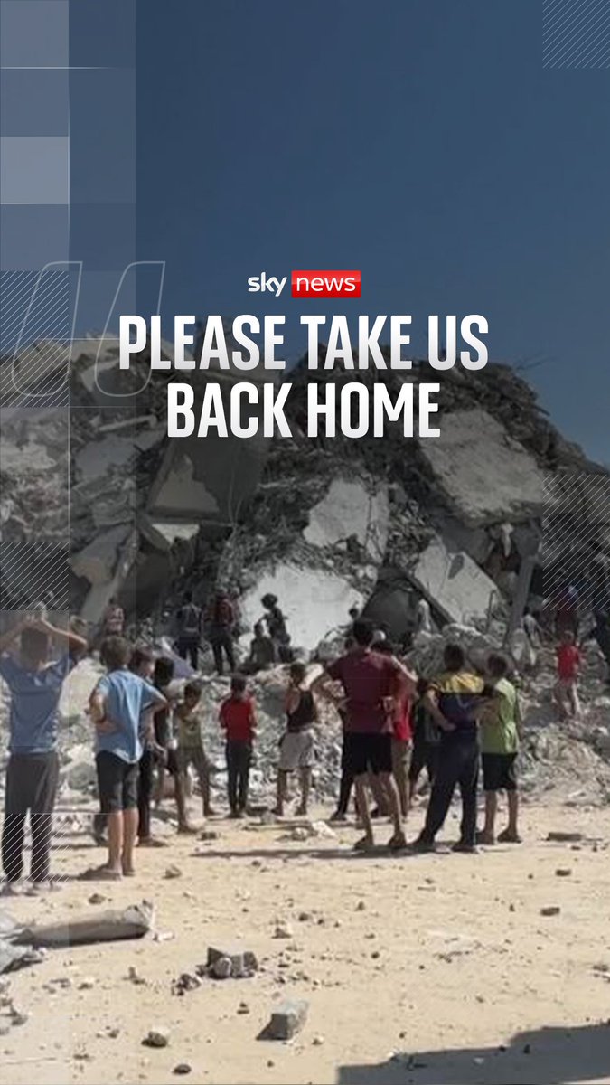 Israeli strikes have destroyed a tower block in Gaza City. The IDF said - without providing evidence - that it was being used by Hamas and claimed that civilians were warned.