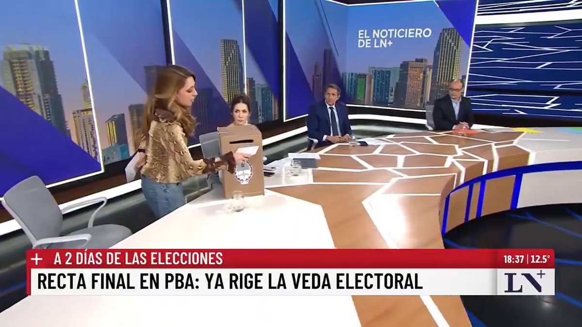 🔷 Qué es y cómo funciona el voto cadena. Cristina Pérez, Camila Dolabjian, Juan Pablo Varsky y Facundo Chaves explicaron cómo se lleva adelante este mecanismo. 📺 En el pase de LN+
