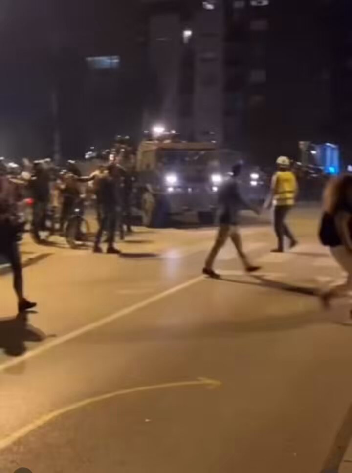 Neviđene scene u Novom Sadu