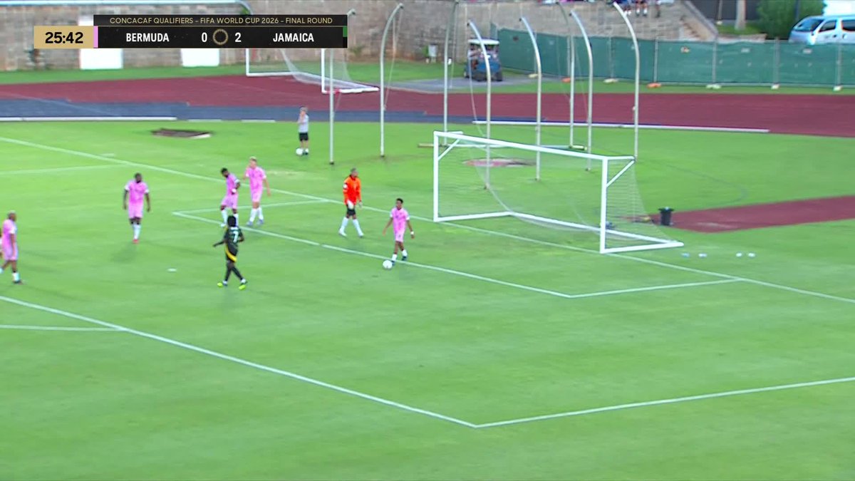 THIS RUN AND FINISH FROM RENALDO CEPHAS ๐ฑ WHAT A GOAL ๐ฏ๐ฒ