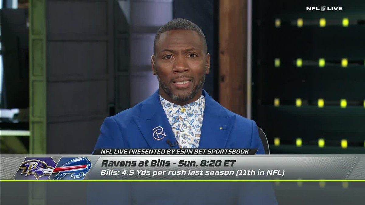 Ryan Clark on what he wants to see from the Ravens' secondary against Josh Allen and the Bills on Sunday ✍️