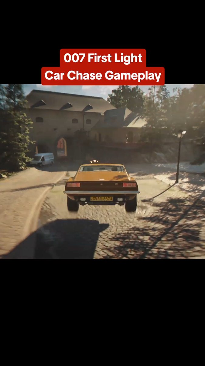 James Bond has a license to kill and a license to drive. Check out this car chase gameplay from 007 First Light: