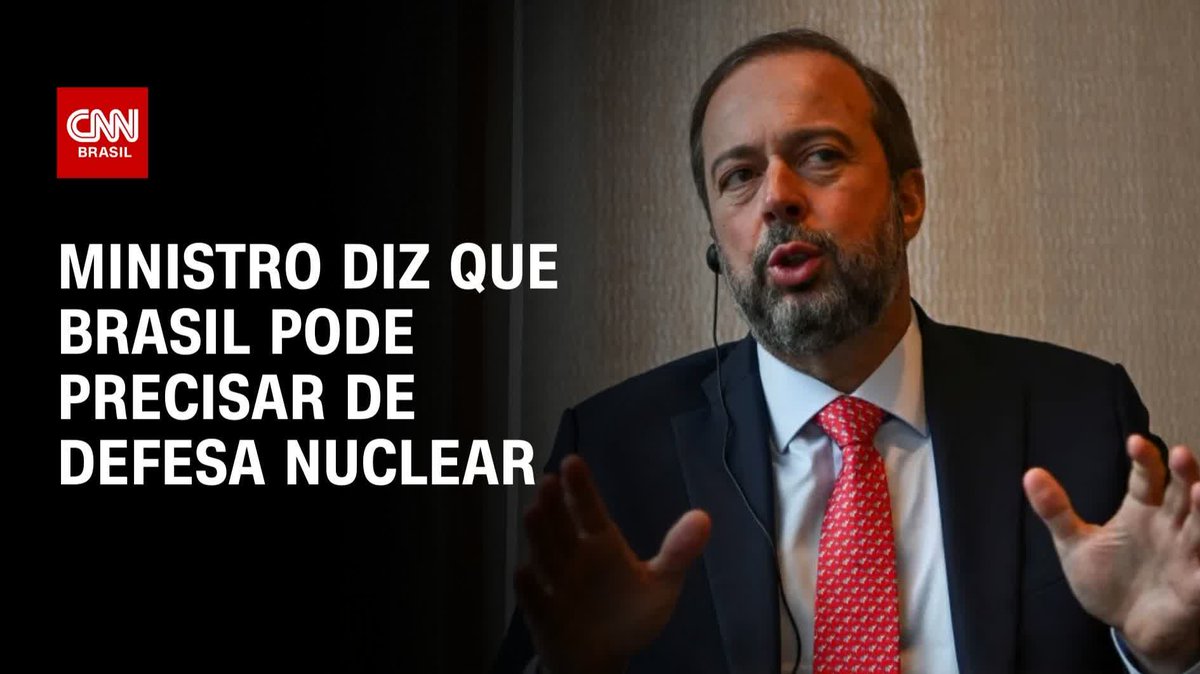 Ministro diz que o Brasil pode precisar de defesa nuclear; assista #CNNARENA