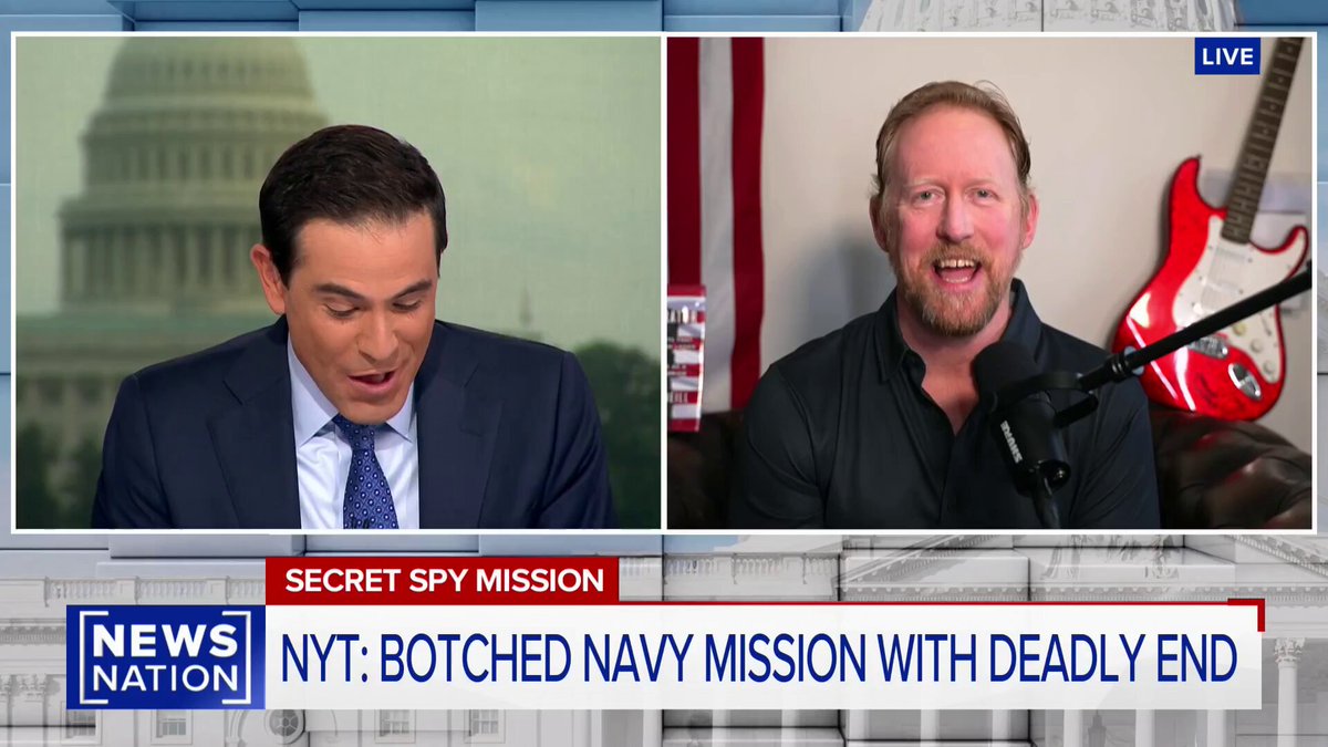 The The New York Times says that Seal Team Six went into North Korea during President Trump's first term. Former Seal Team Six Member Robert O'Neill reacts. ⬇️ The Hill @newsnation Robert J. O'Neill #navyseals #SealTeam6 #NorthKorea