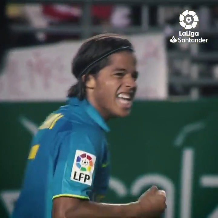 Uffff Giovani Dos Santos era un crack, miren el hat-trick que metió con el Barcelona en sus inicios🇲🇽❤️🔥