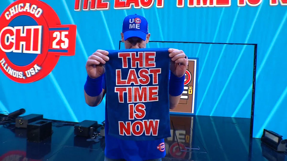 CHICAGO! THE LAST TIME IS NOW! 🗣️