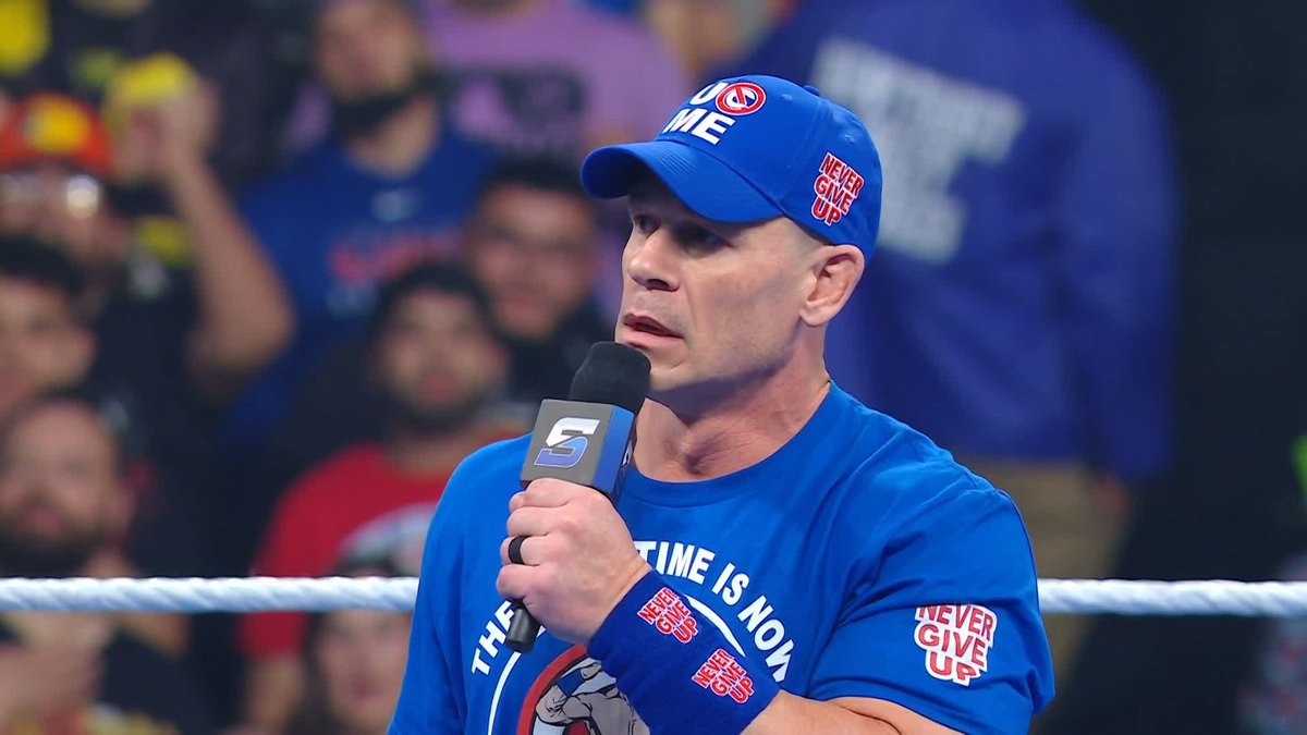 "Tonight, I'm just gonna take it in." Tonight means everything to John Cena! 👏
