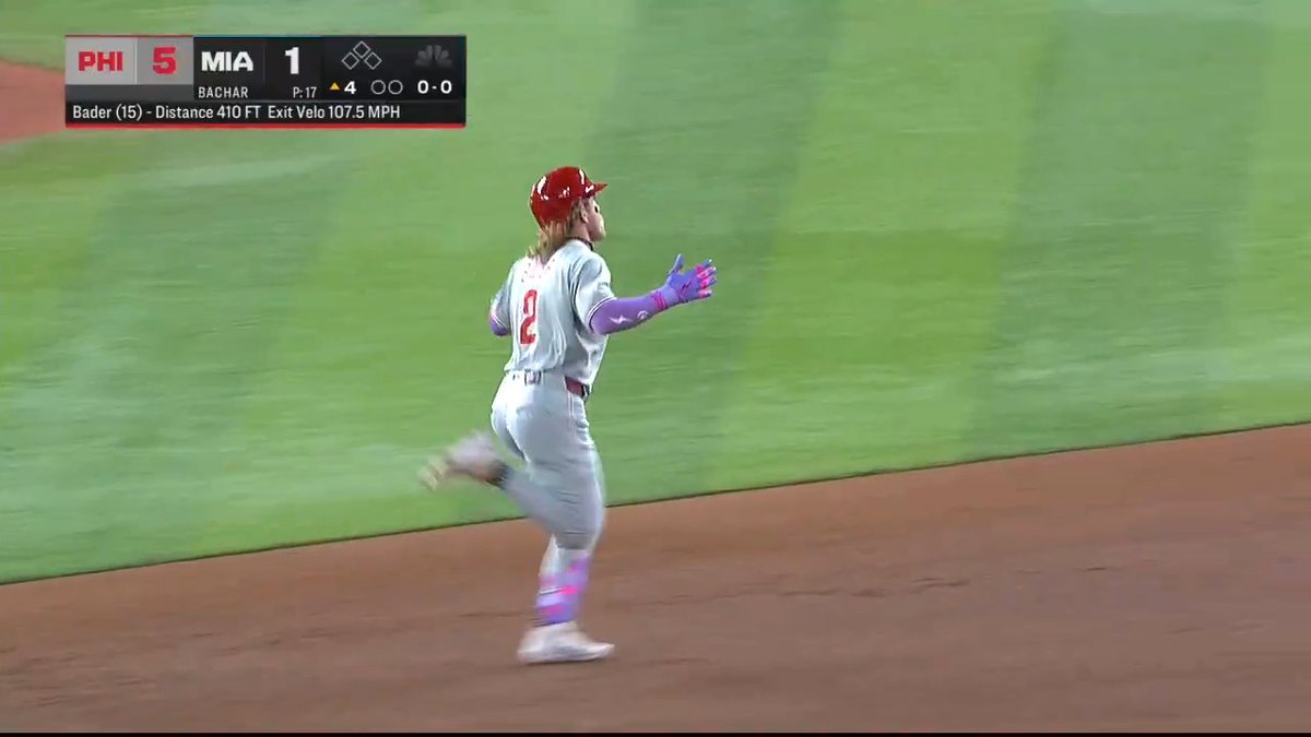 ... AND BADER (Philadelphia Phillies)