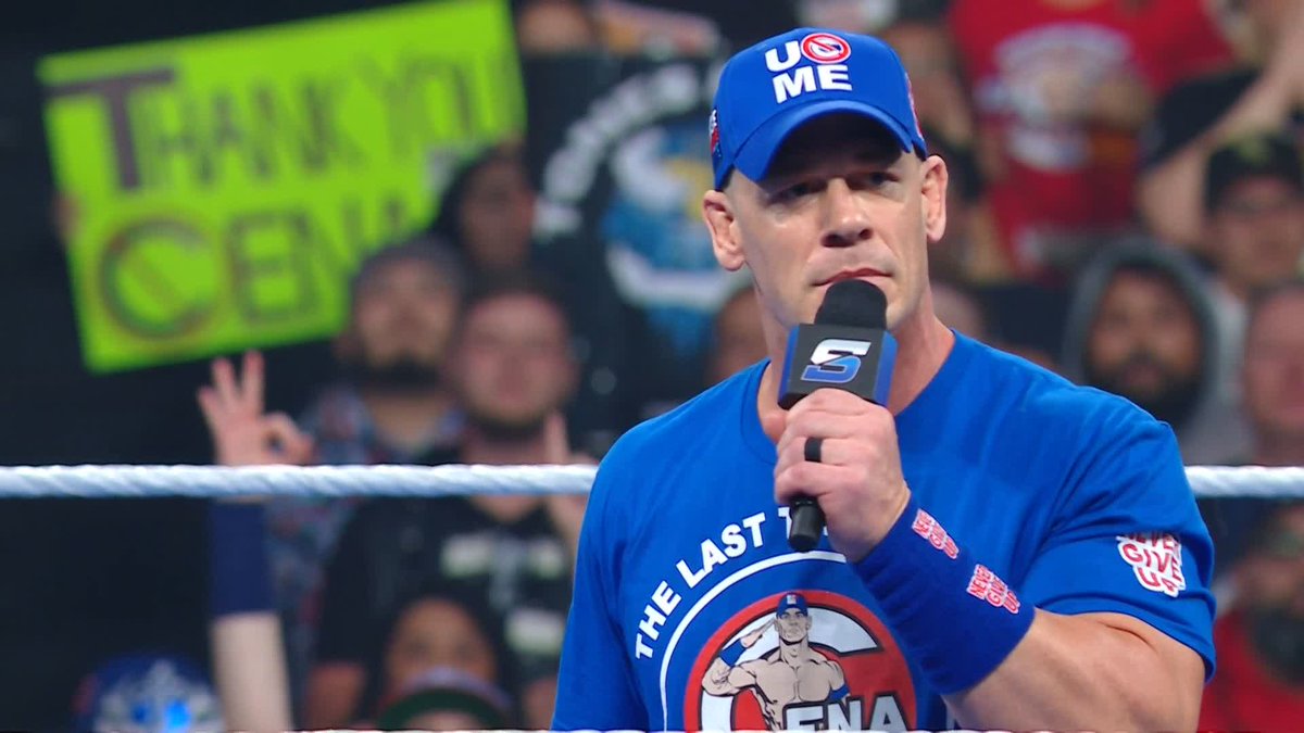 THANK YOU, CENA!!! 👏👏👏