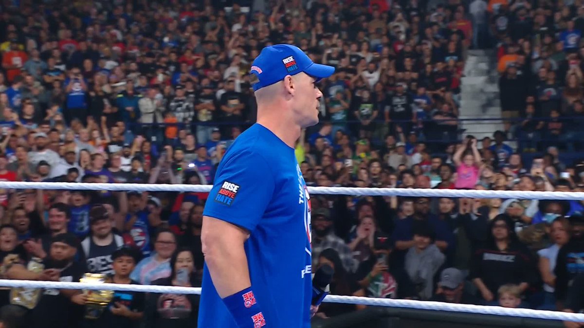 Full circle moment for Sami Zayn 🙌 Sami Zayn US Title Open Challenge? John Cena approves ✅